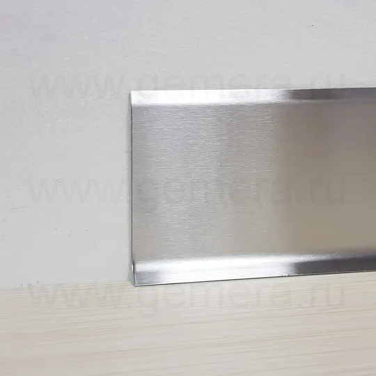 Плинтус из нержавейки Fezard NS-PL80