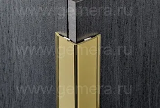 Уголки отделочные из латуни BR-V