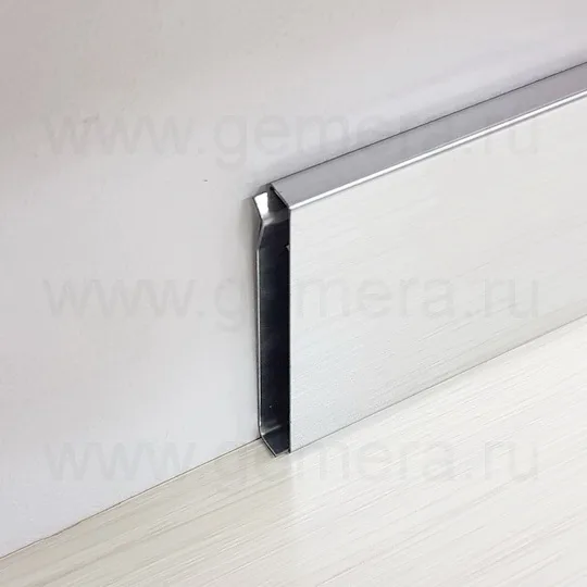 Плинтусы из нержавейки Fezard NS-С 40-200 мм