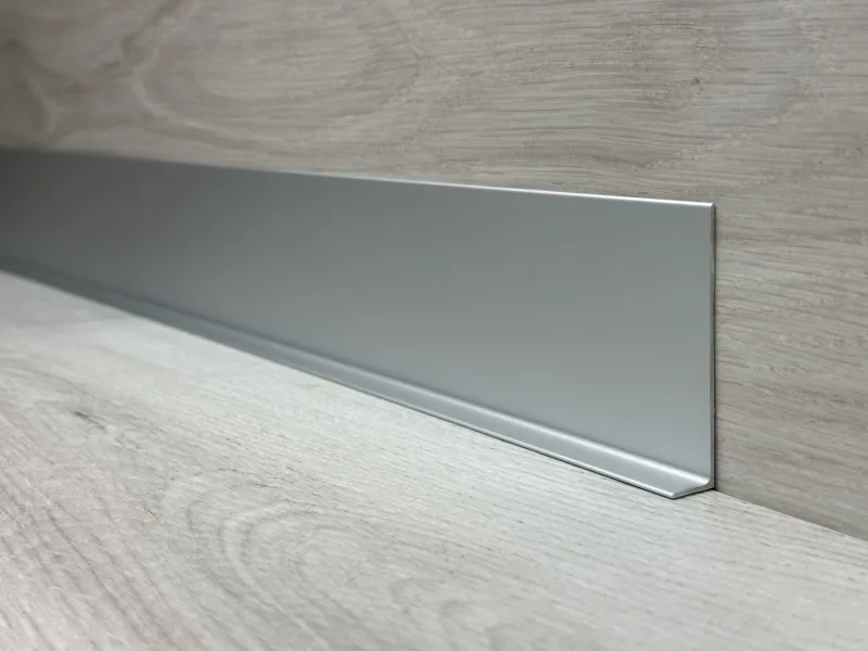 Алюминиевый плинтус Fezard ALP-L70x14